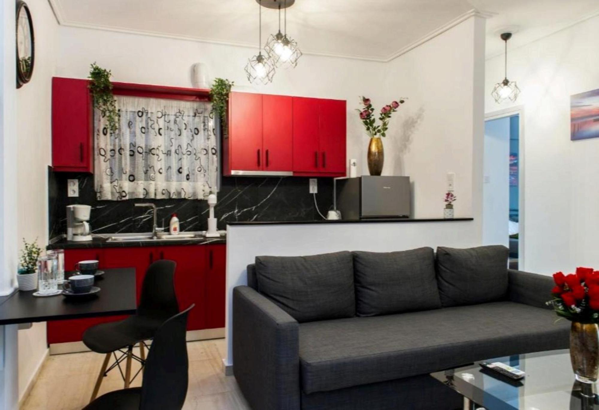 Dimitrioszoi'S House Apartment กาลามาตา ภายนอก รูปภาพ